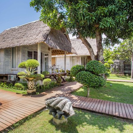 Bay Shore Huts Nusa Lembongan  Ngoại thất bức ảnh
