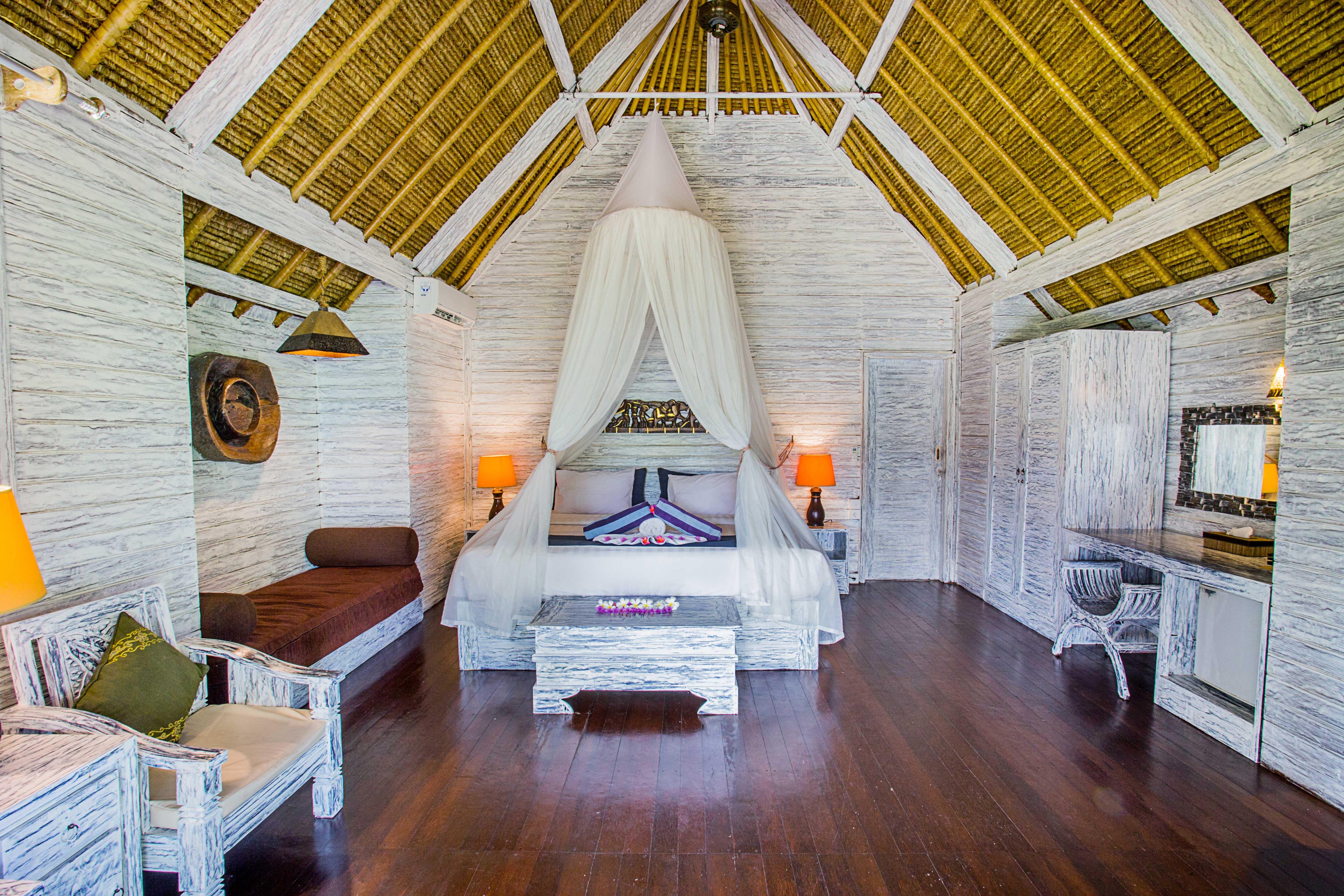 Bay Shore Huts Nusa Lembongan  Ngoại thất bức ảnh