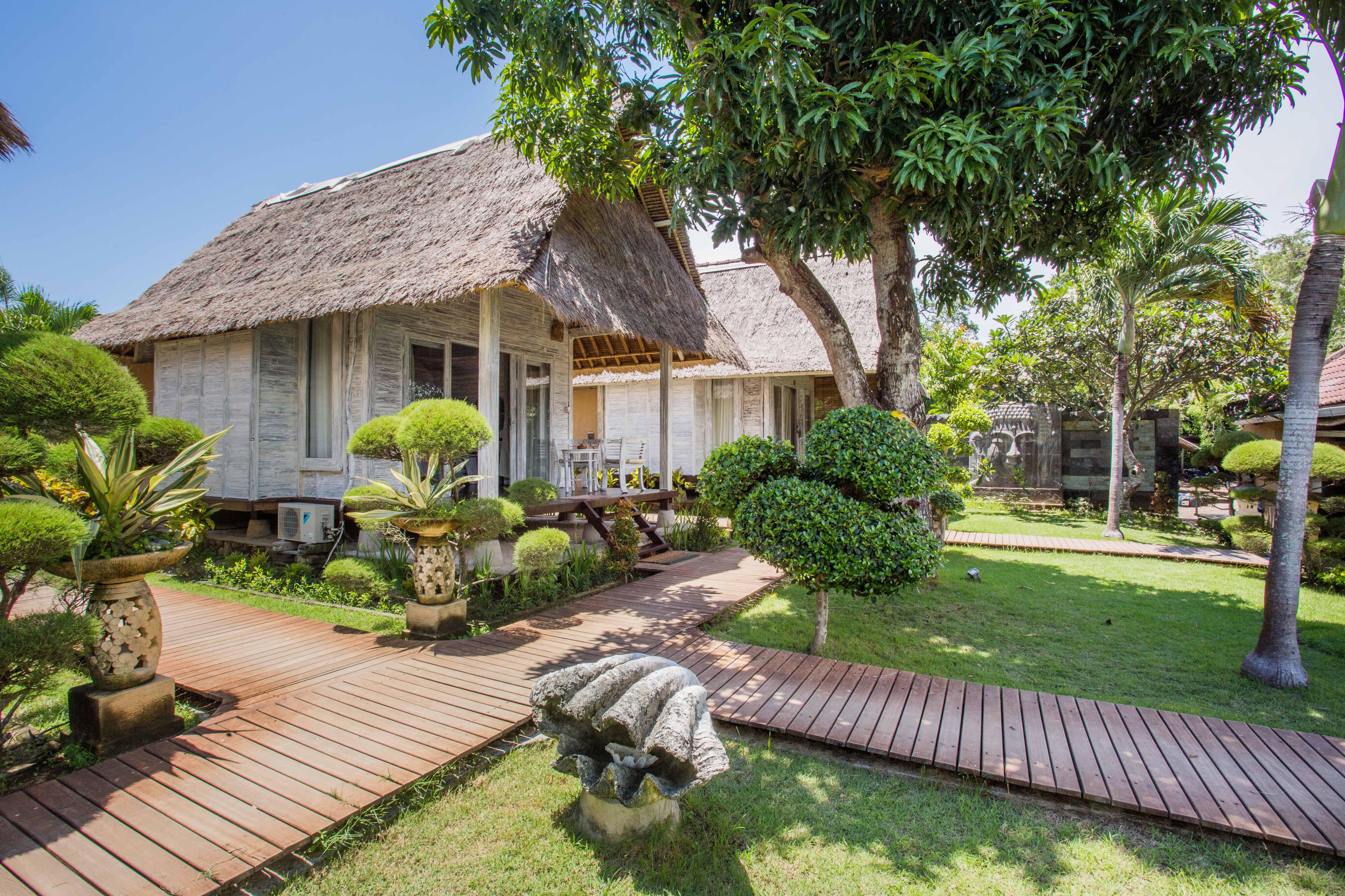 Bay Shore Huts Nusa Lembongan  Ngoại thất bức ảnh