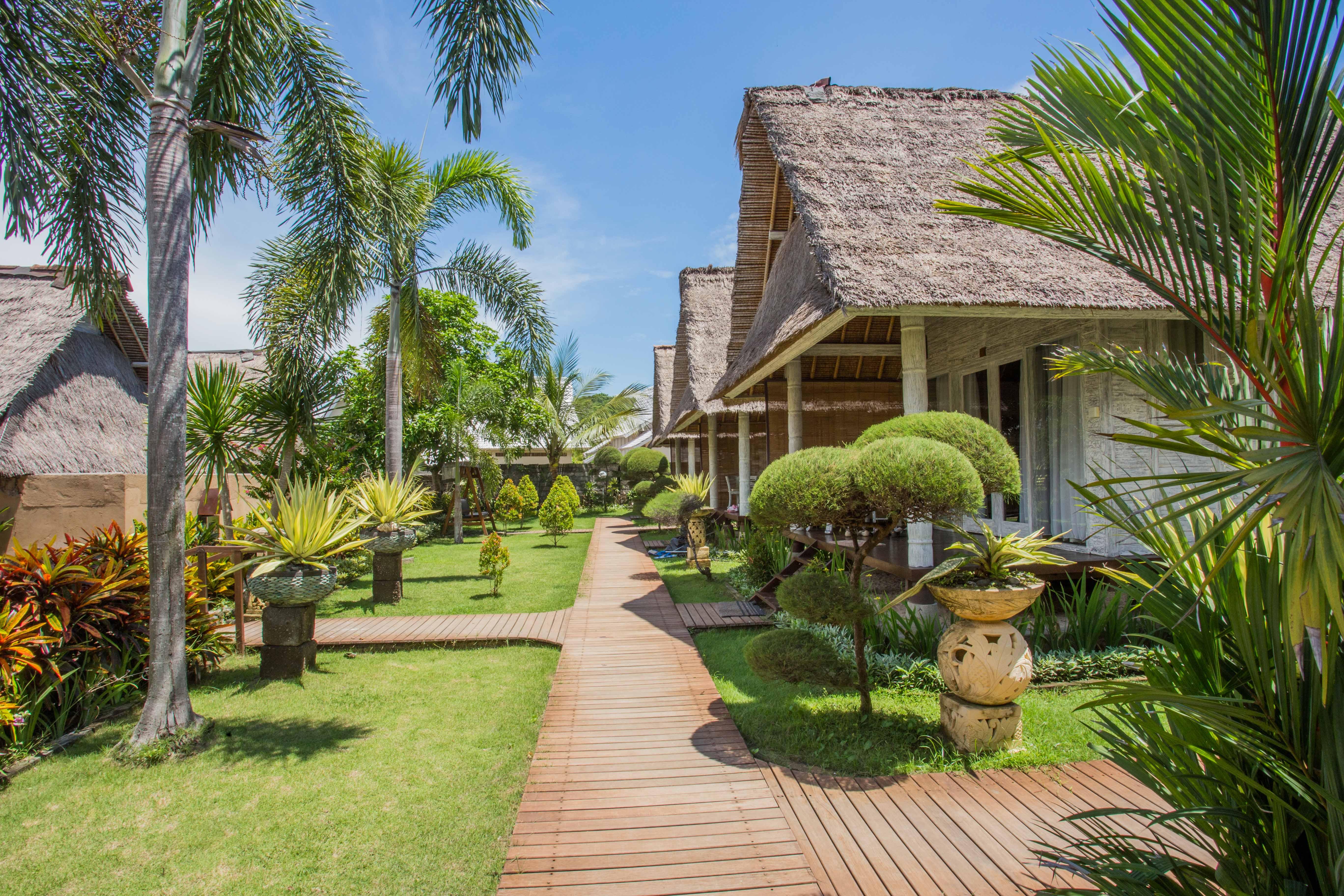 Bay Shore Huts Nusa Lembongan  Ngoại thất bức ảnh