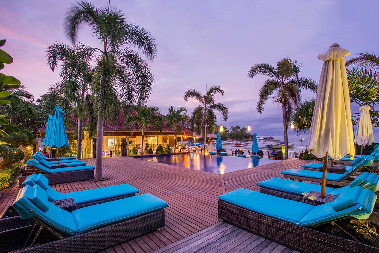 Bay Shore Huts Nusa Lembongan  Ngoại thất bức ảnh