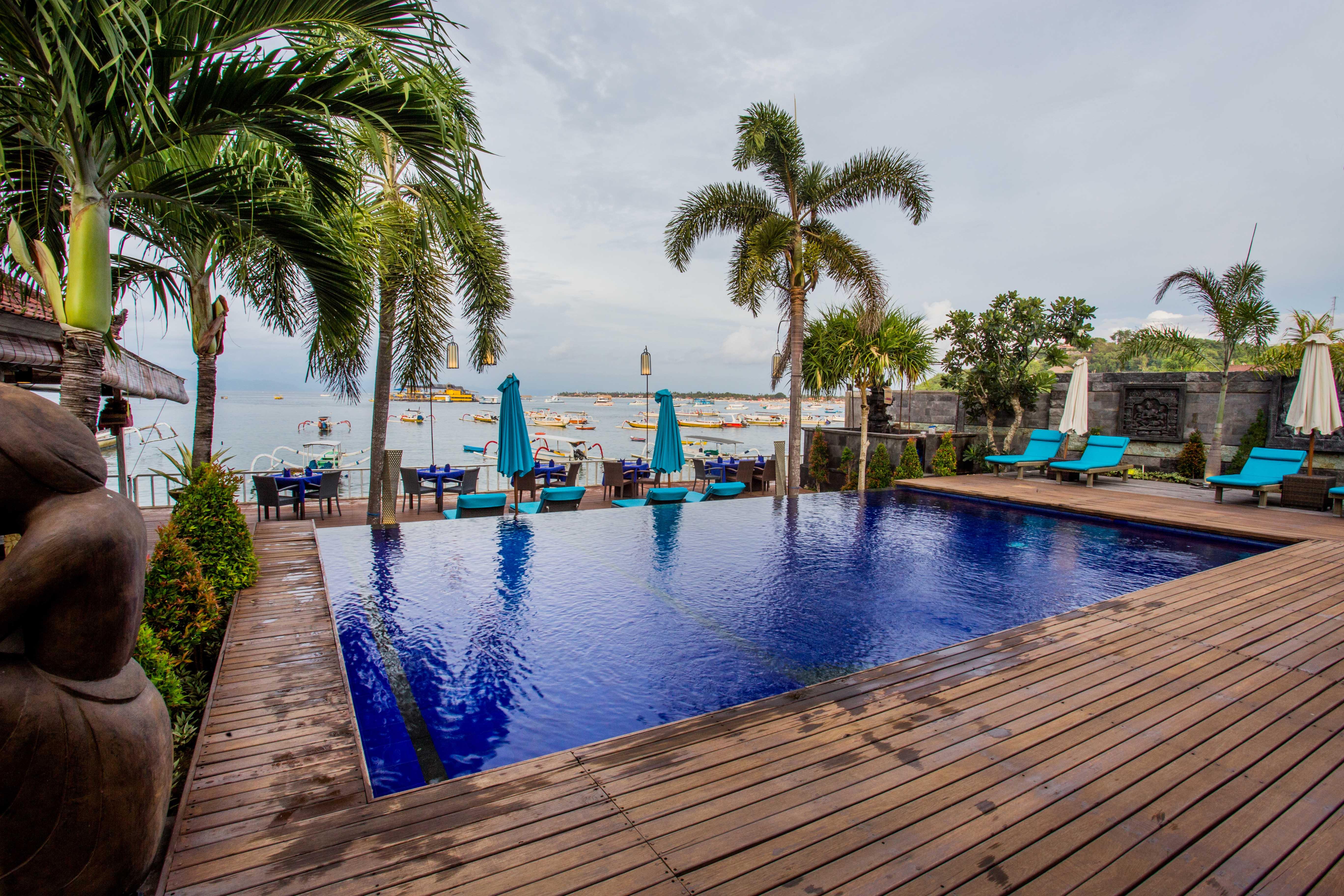 Bay Shore Huts Nusa Lembongan  Ngoại thất bức ảnh