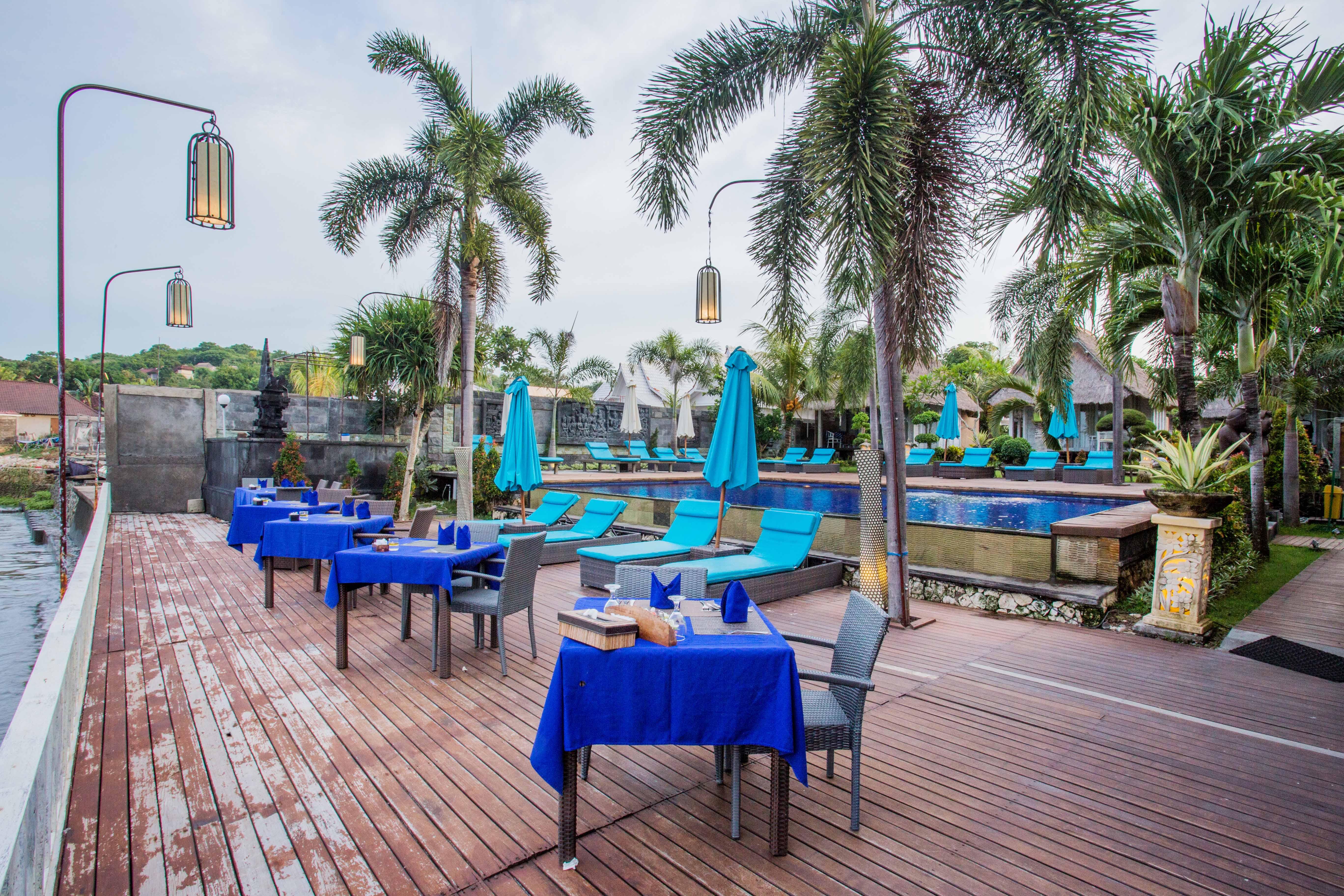 Bay Shore Huts Nusa Lembongan  Ngoại thất bức ảnh