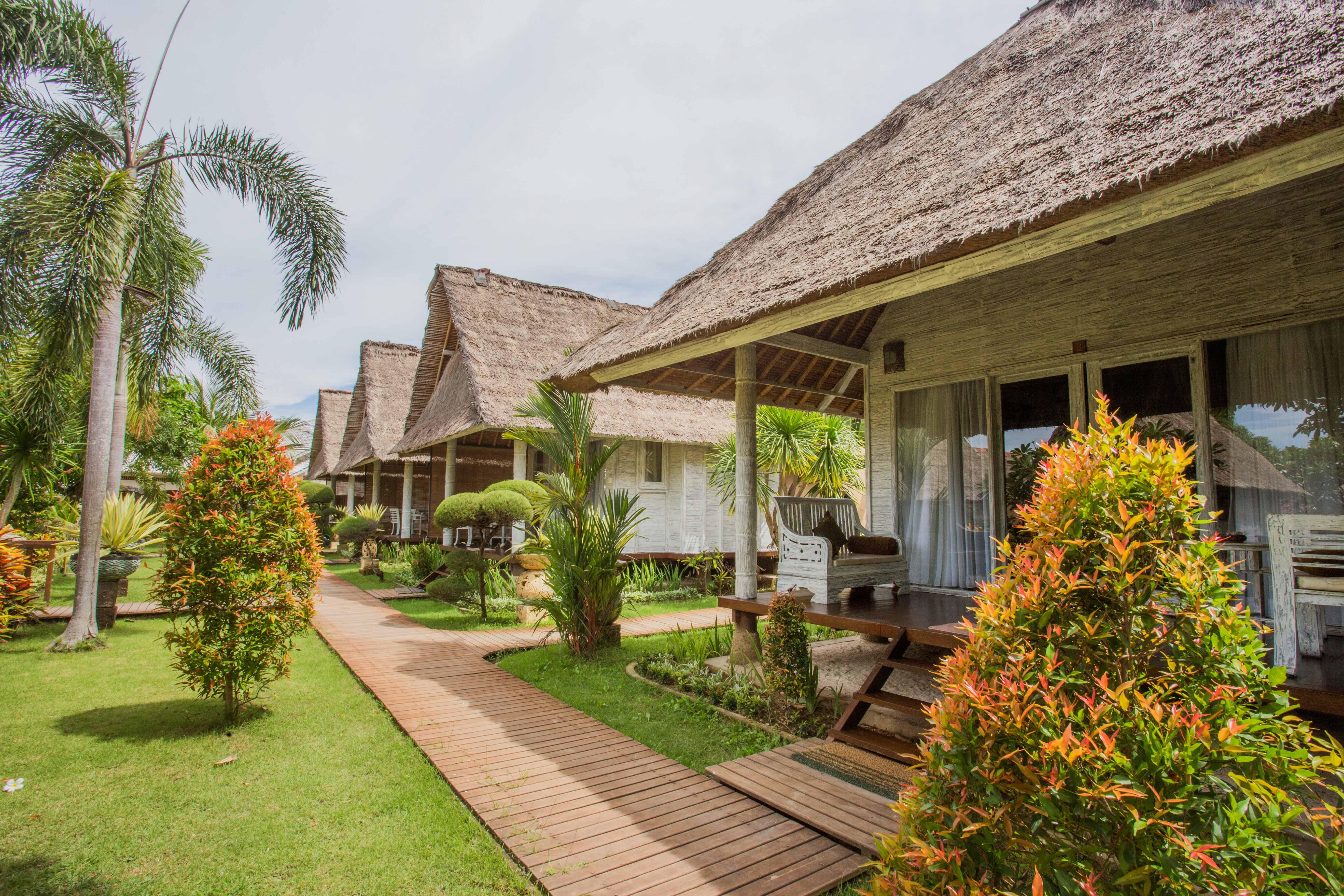 Bay Shore Huts Nusa Lembongan  Ngoại thất bức ảnh