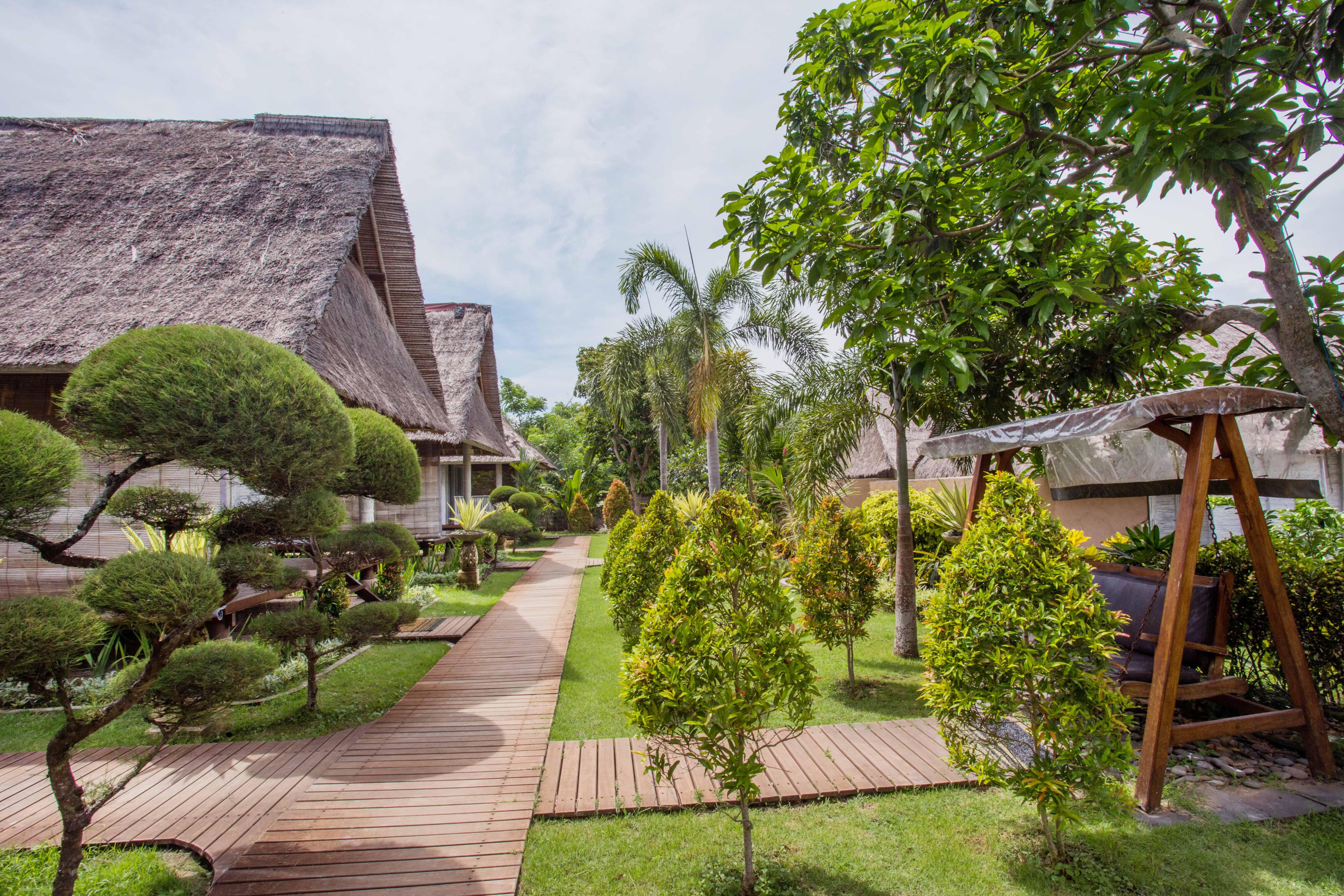 Bay Shore Huts Nusa Lembongan  Ngoại thất bức ảnh
