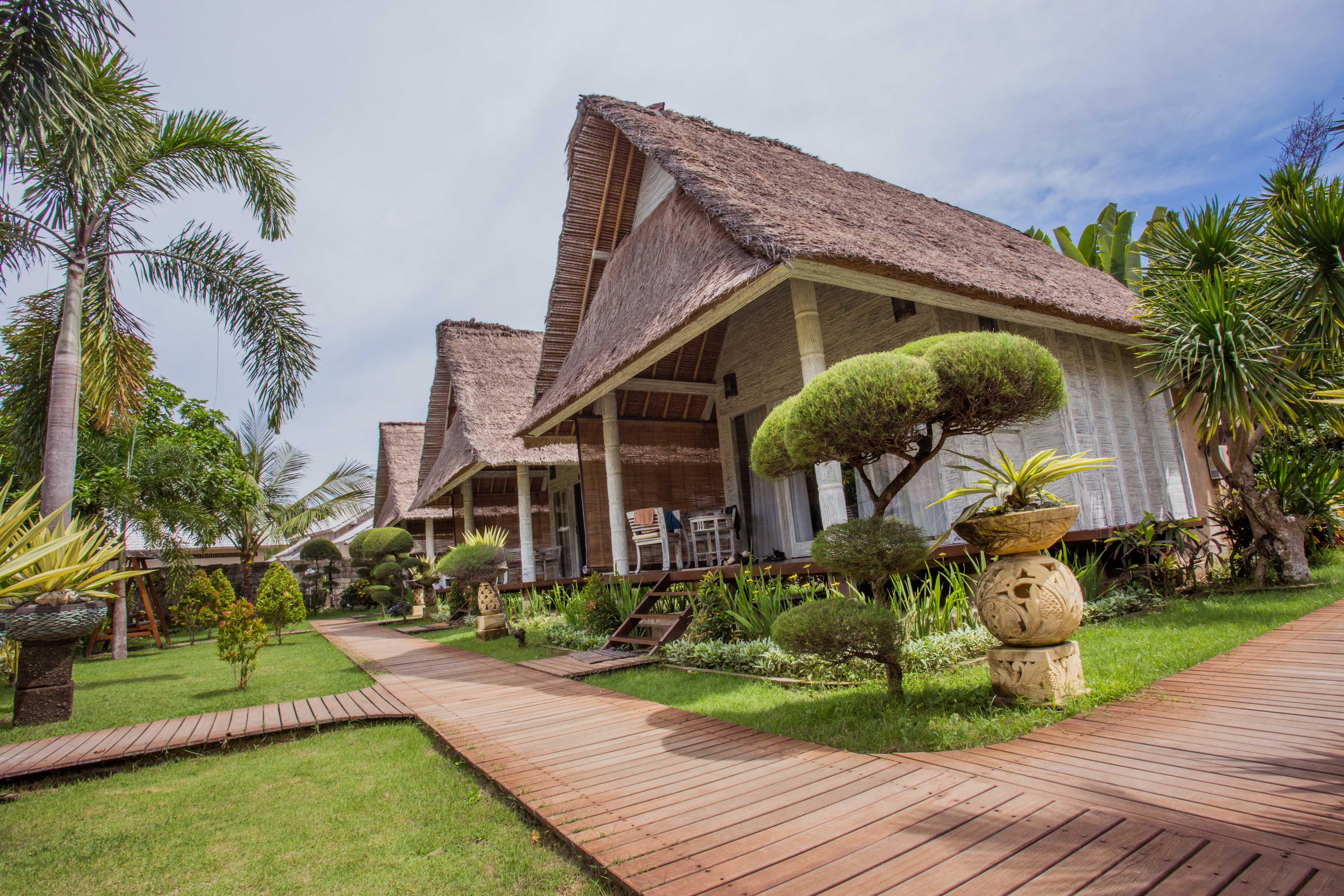 Bay Shore Huts Nusa Lembongan  Ngoại thất bức ảnh
