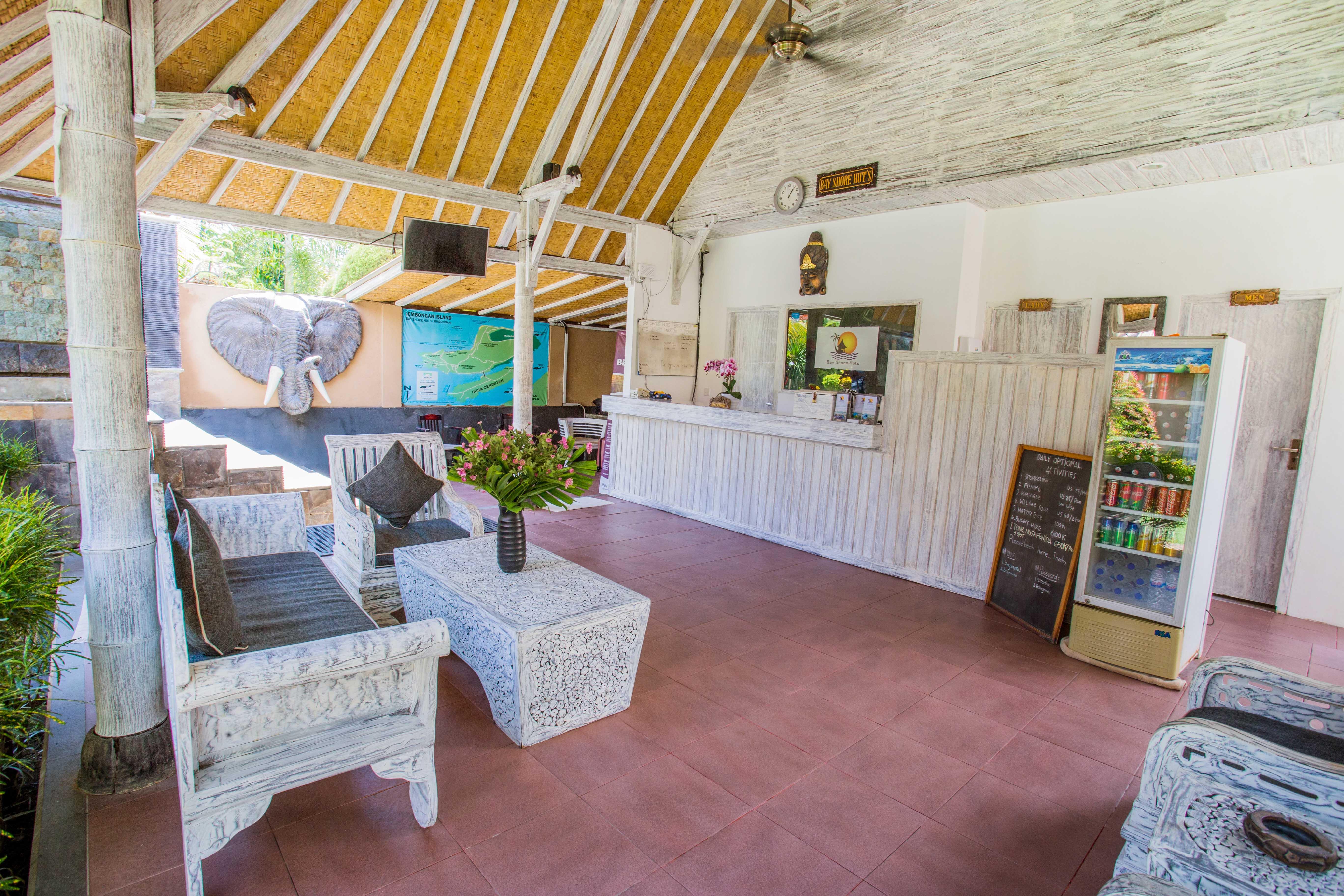 Bay Shore Huts Nusa Lembongan  Ngoại thất bức ảnh