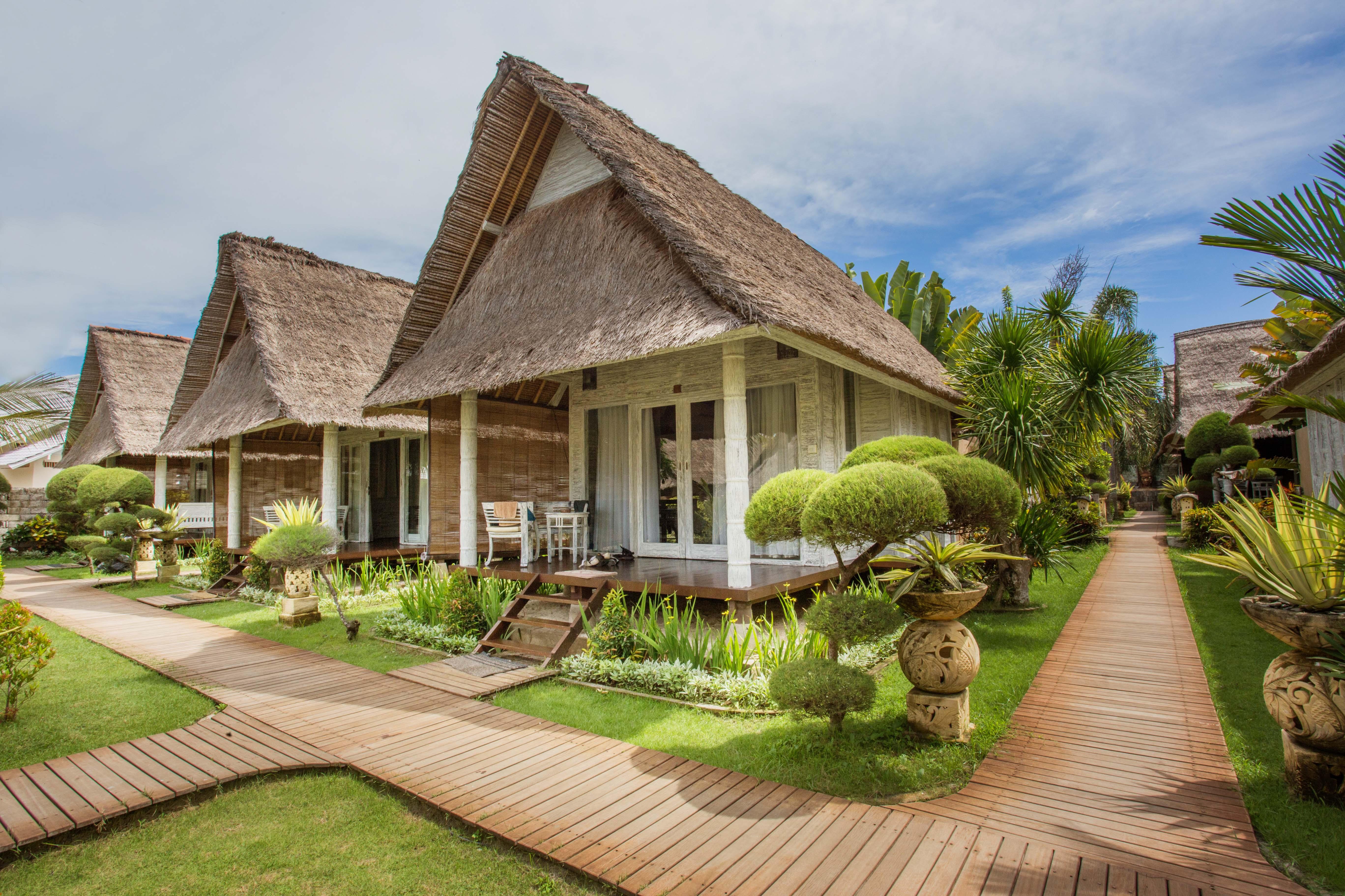 Bay Shore Huts Nusa Lembongan  Ngoại thất bức ảnh