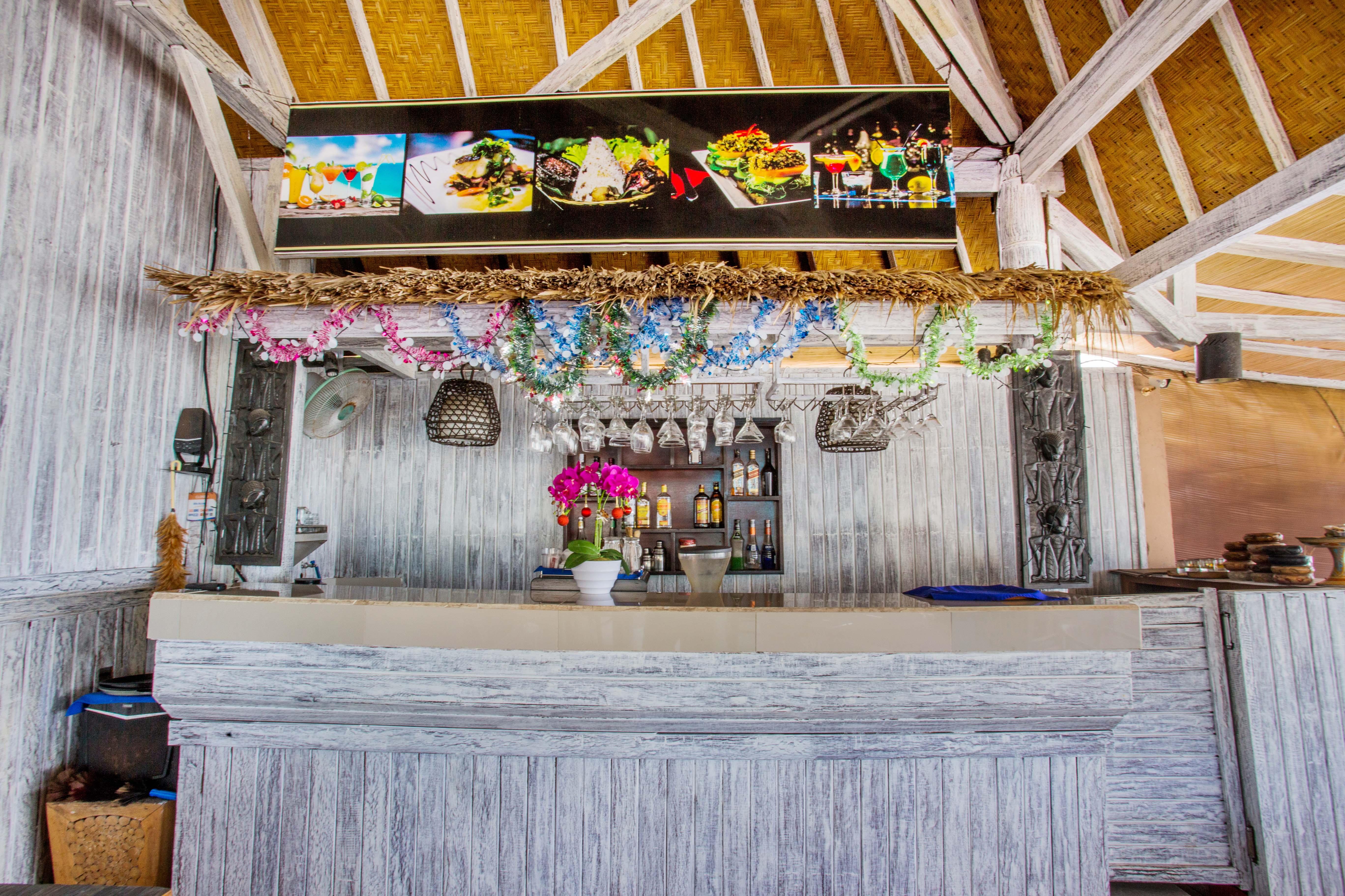 Bay Shore Huts Nusa Lembongan  Ngoại thất bức ảnh