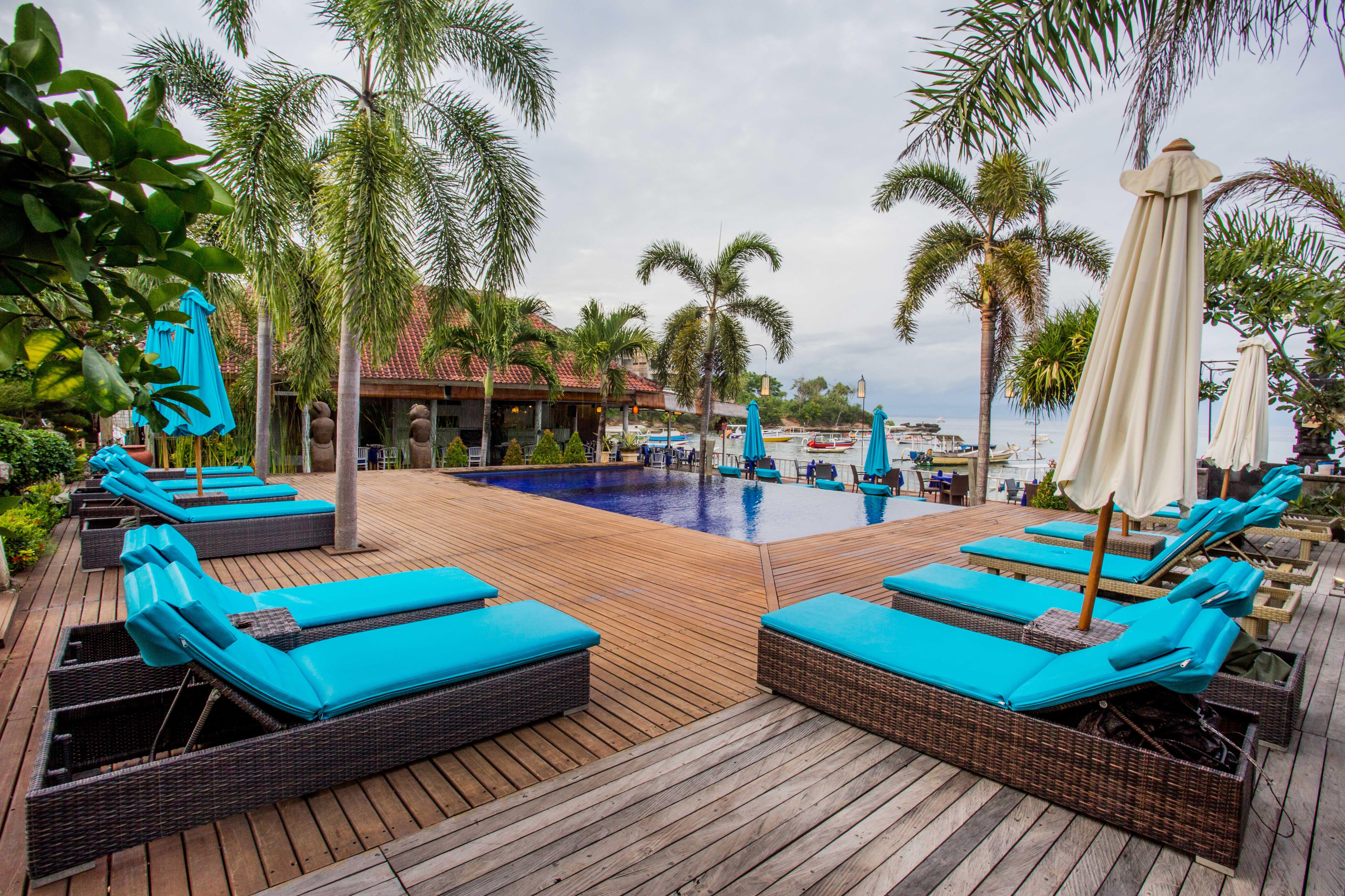 Bay Shore Huts Nusa Lembongan  Ngoại thất bức ảnh