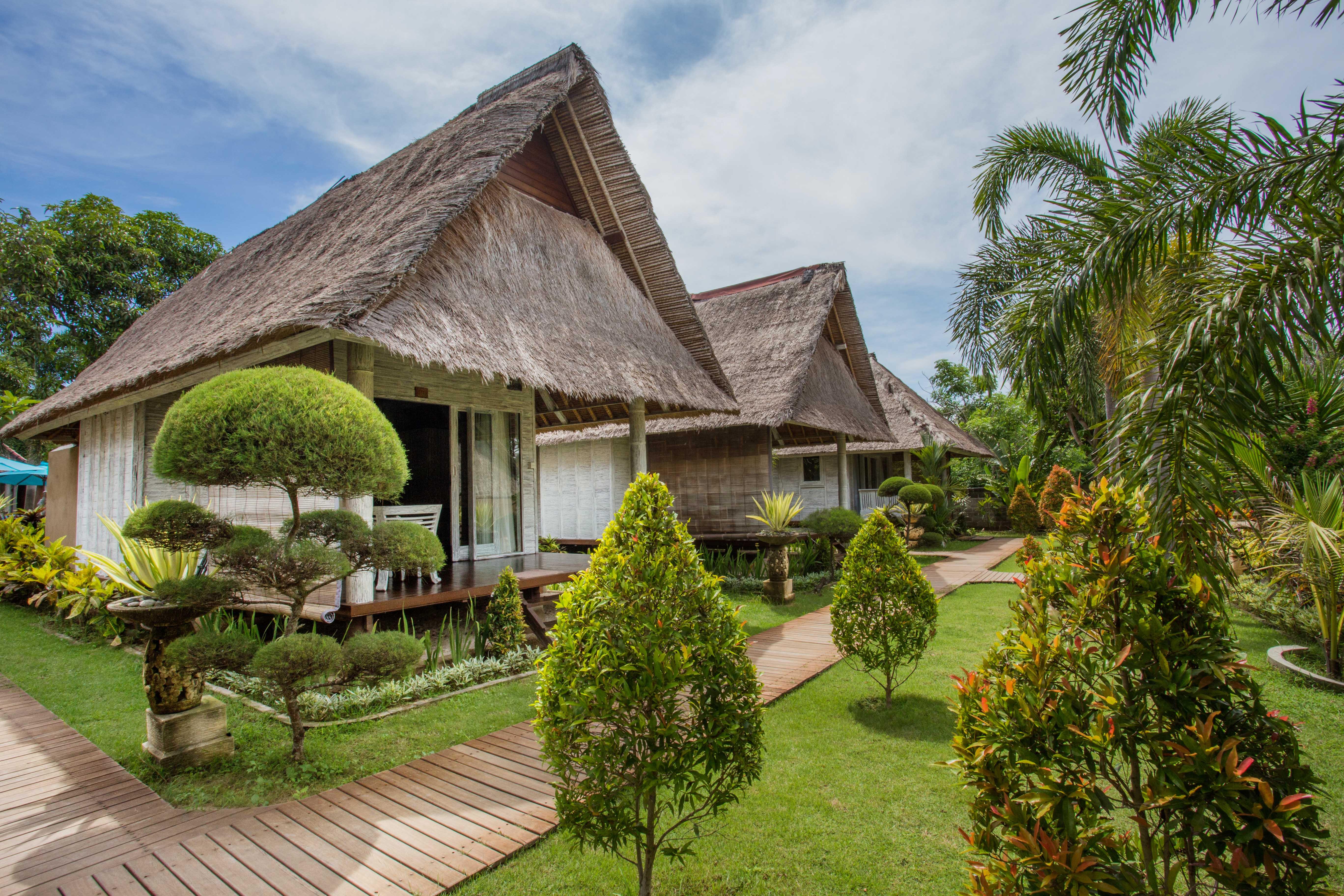 Bay Shore Huts Nusa Lembongan  Ngoại thất bức ảnh