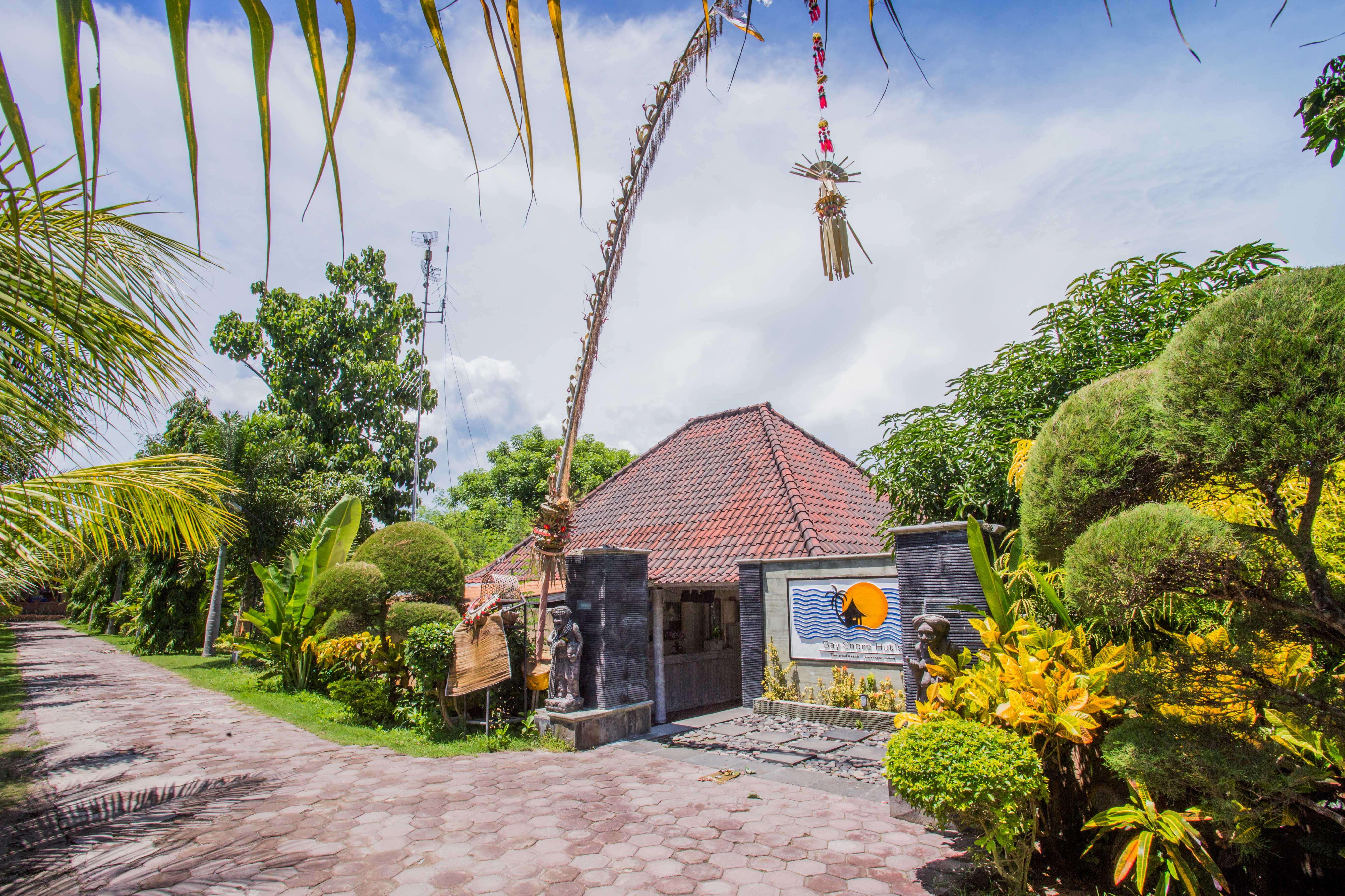 Bay Shore Huts Nusa Lembongan  Ngoại thất bức ảnh