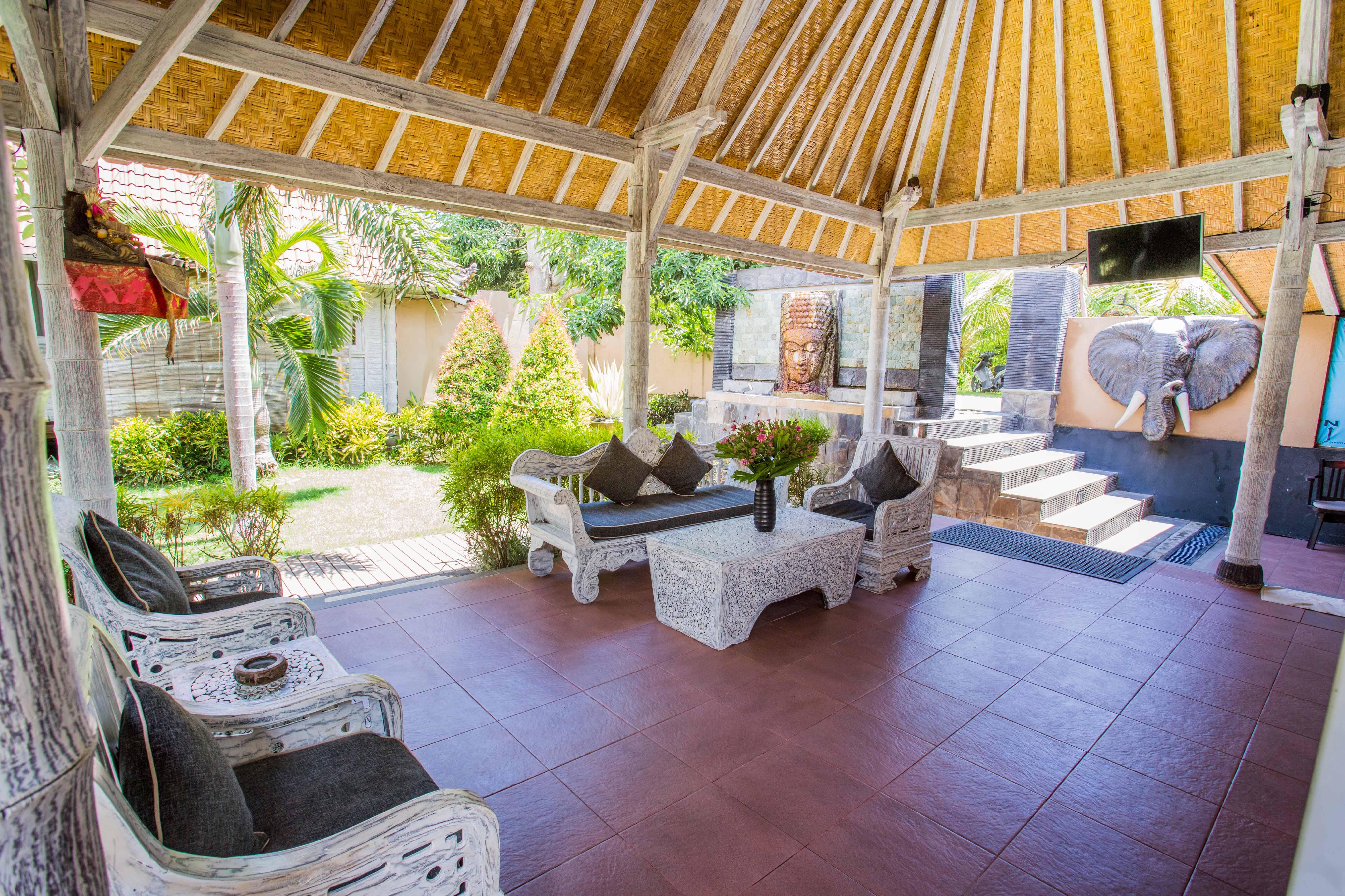 Bay Shore Huts Nusa Lembongan  Ngoại thất bức ảnh
