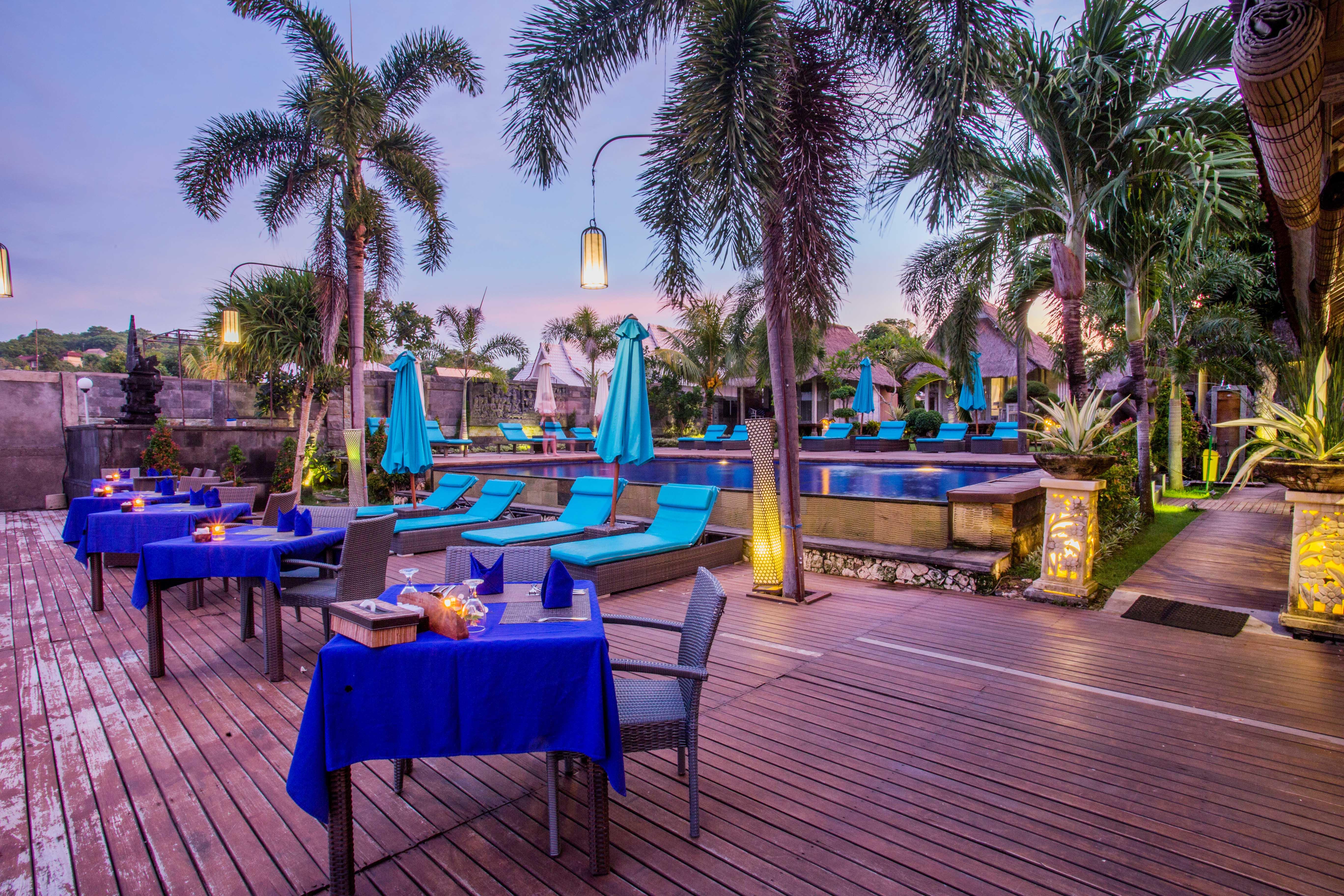 Bay Shore Huts Nusa Lembongan  Ngoại thất bức ảnh