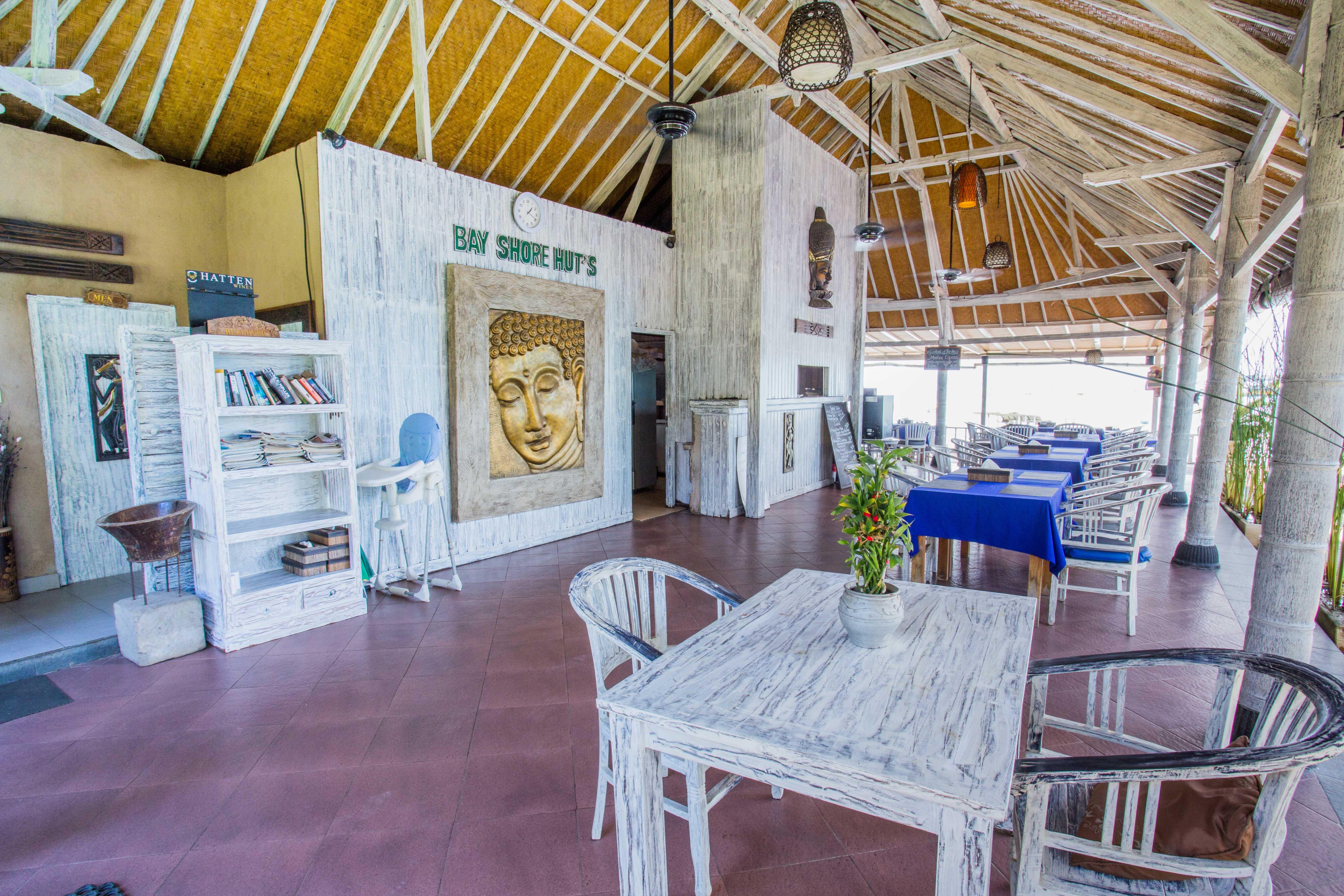 Bay Shore Huts Nusa Lembongan  Ngoại thất bức ảnh
