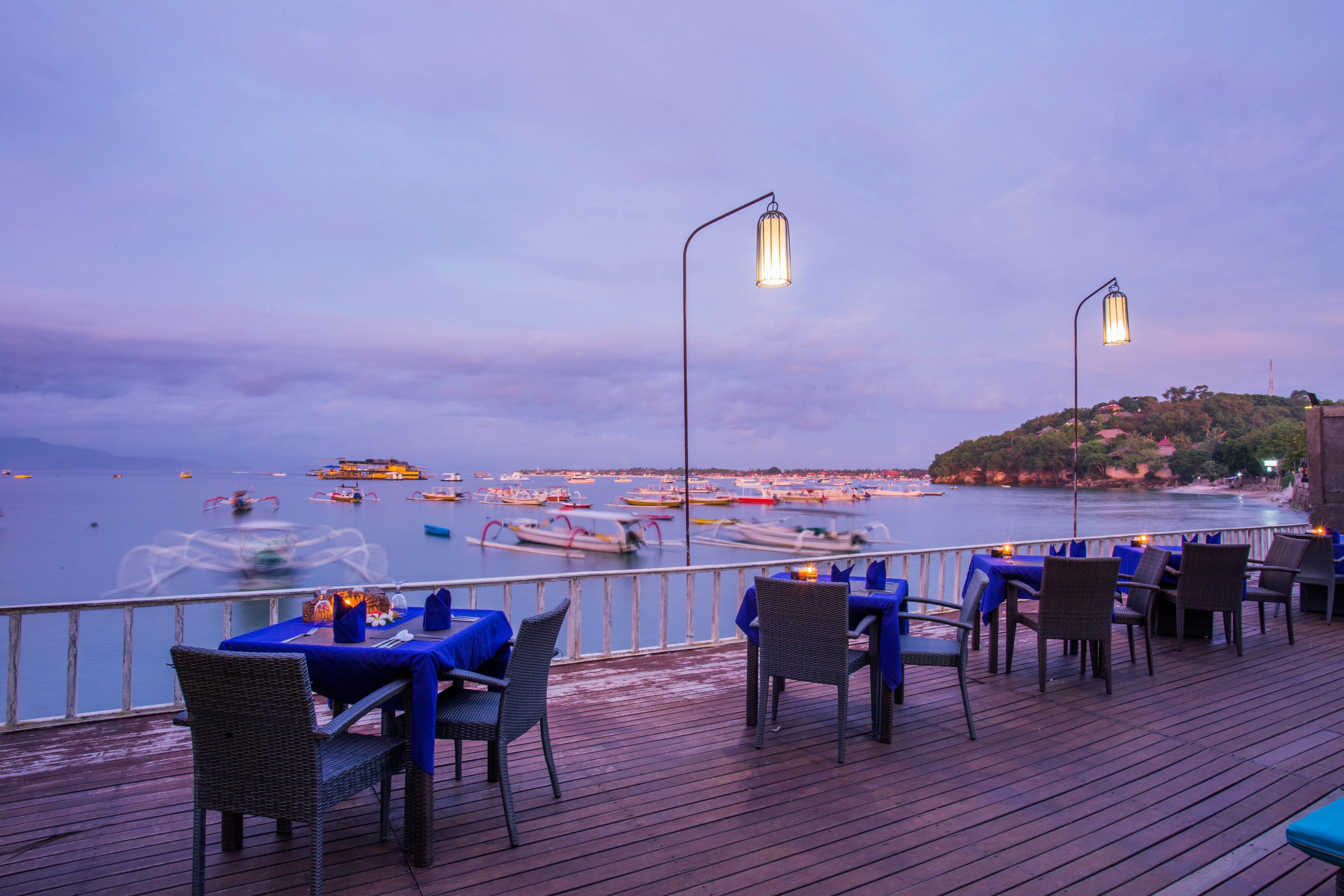Bay Shore Huts Nusa Lembongan  Ngoại thất bức ảnh