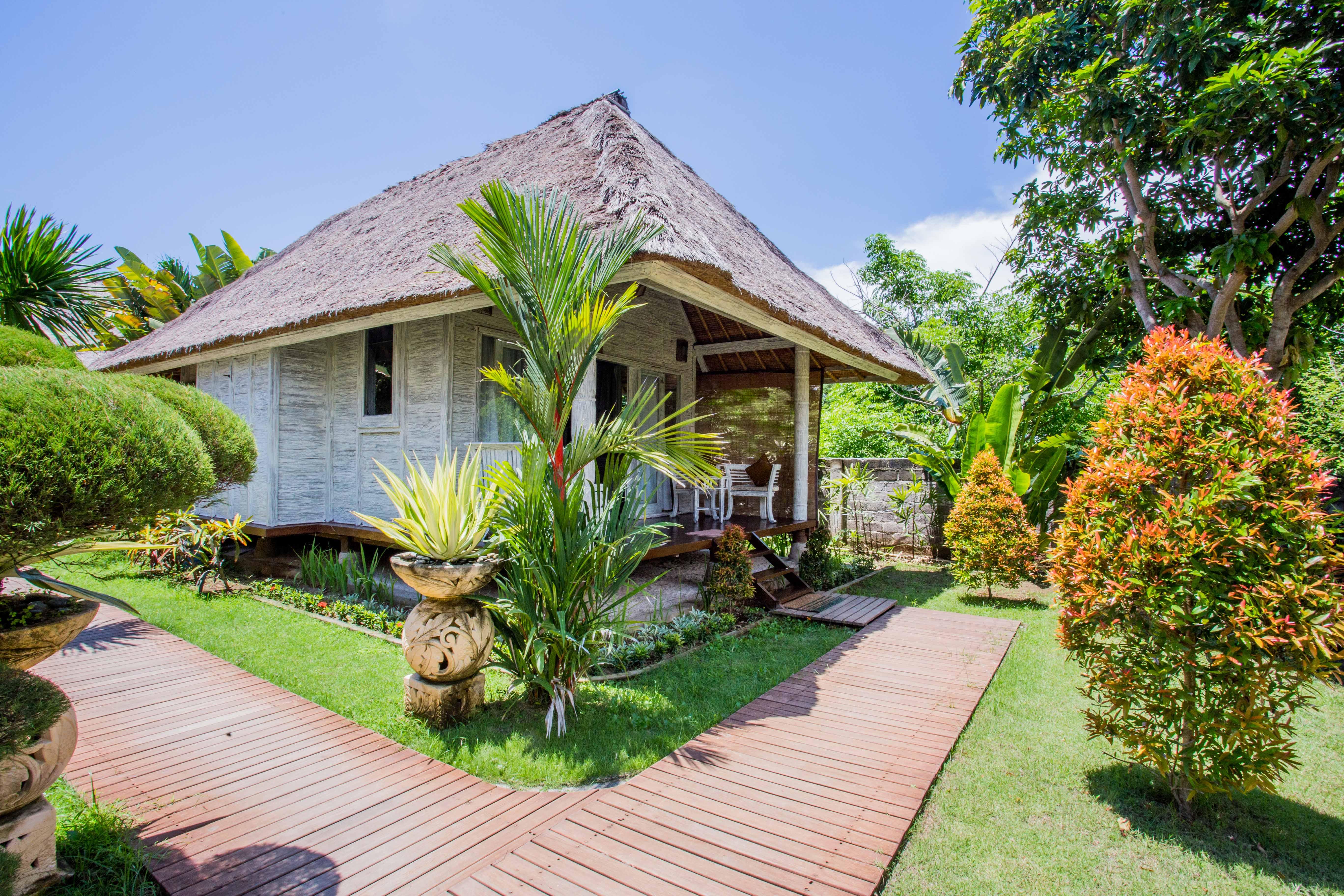 Bay Shore Huts Nusa Lembongan  Ngoại thất bức ảnh