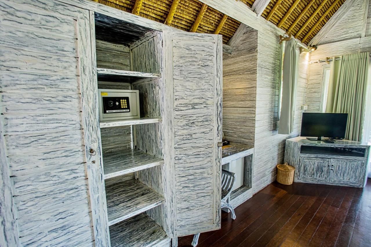 Bay Shore Huts Nusa Lembongan  Ngoại thất bức ảnh