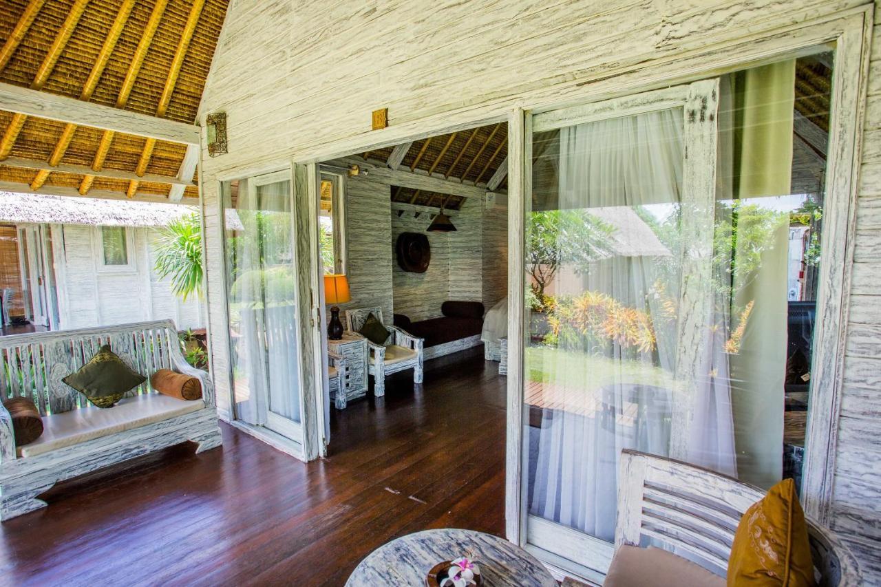 Bay Shore Huts Nusa Lembongan  Ngoại thất bức ảnh