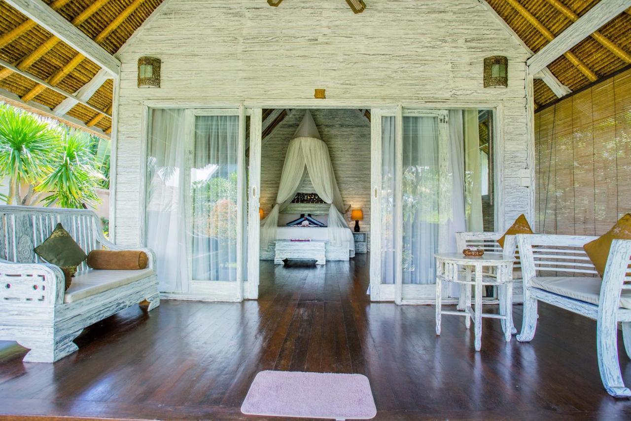 Bay Shore Huts Nusa Lembongan  Ngoại thất bức ảnh