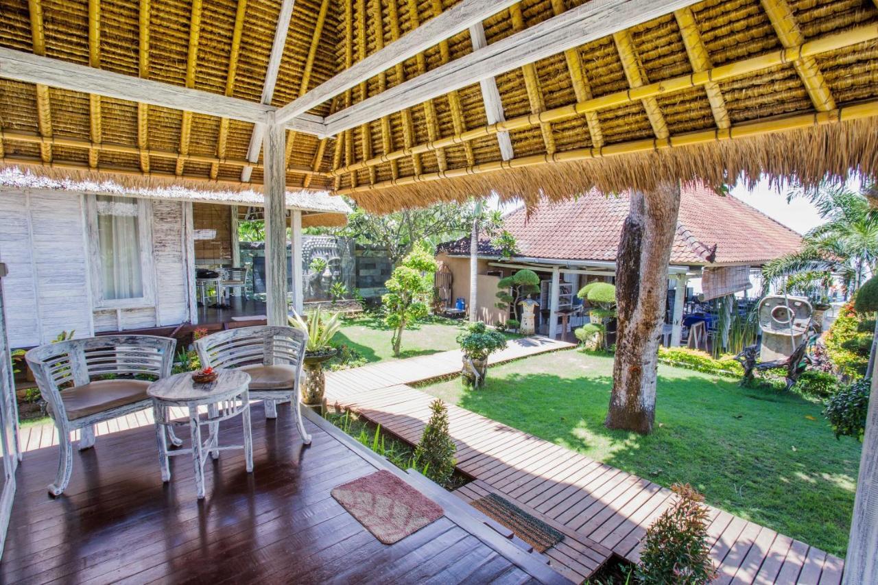 Bay Shore Huts Nusa Lembongan  Ngoại thất bức ảnh