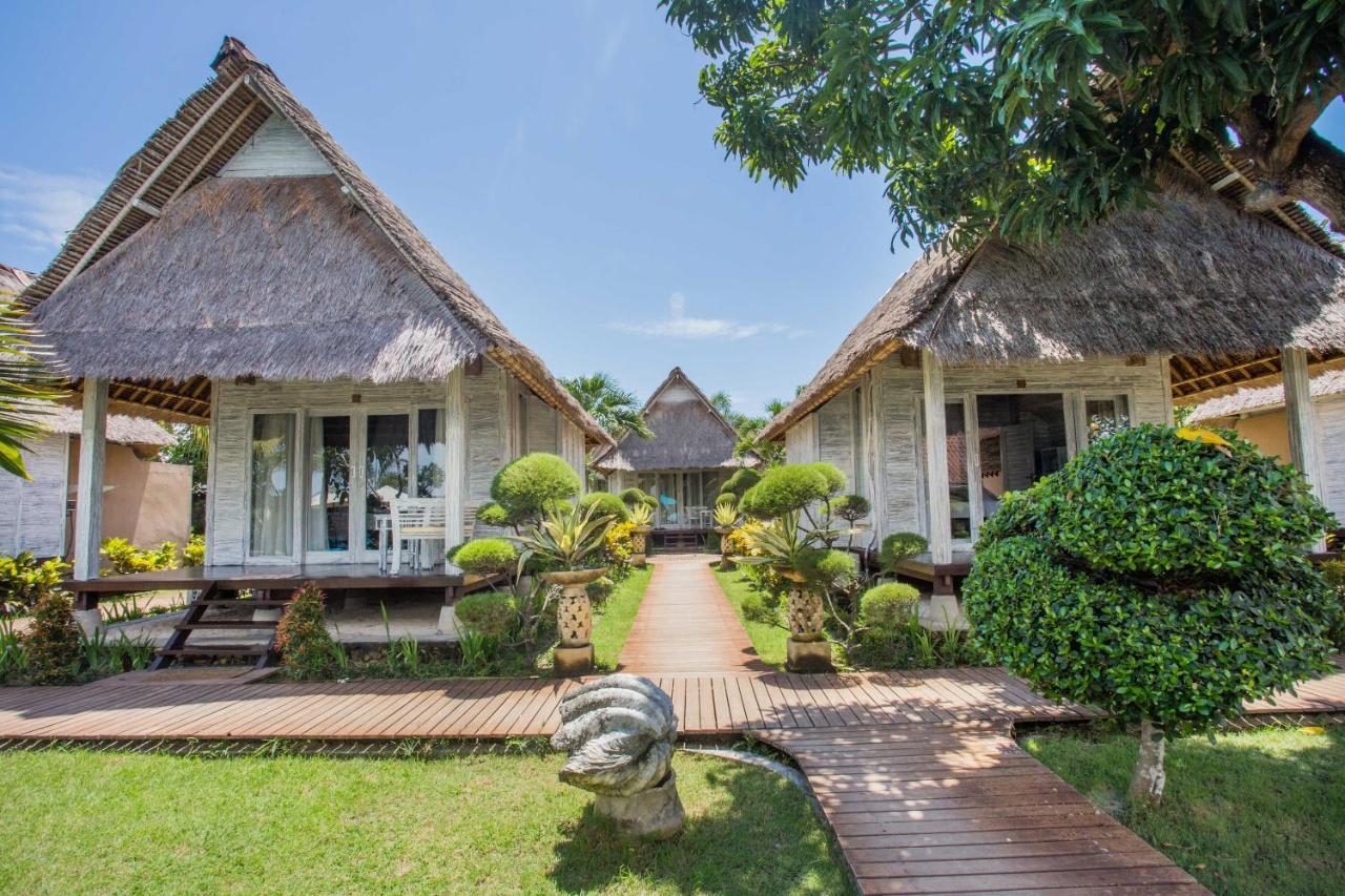 Bay Shore Huts Nusa Lembongan  Ngoại thất bức ảnh
