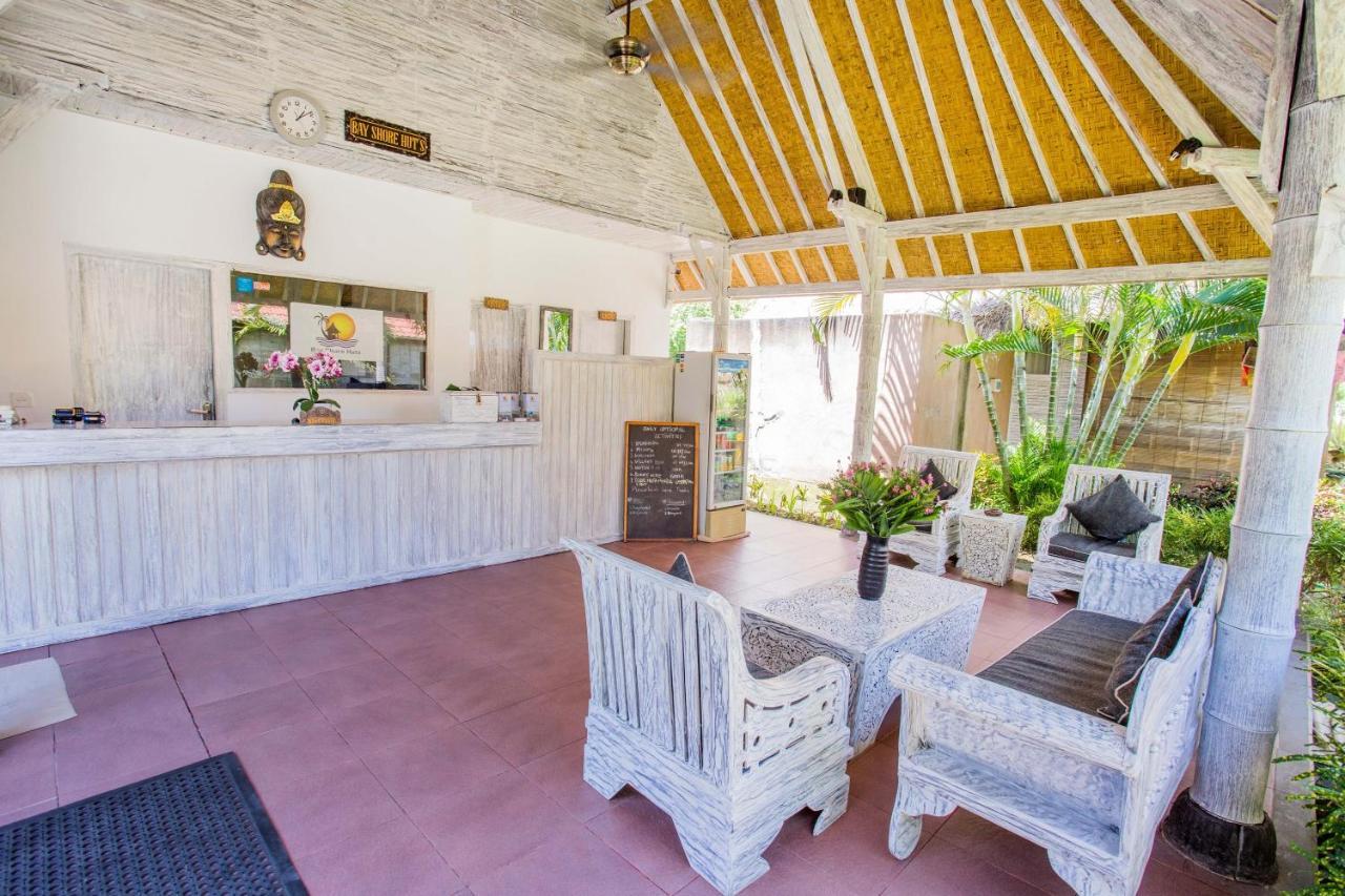 Bay Shore Huts Nusa Lembongan  Ngoại thất bức ảnh