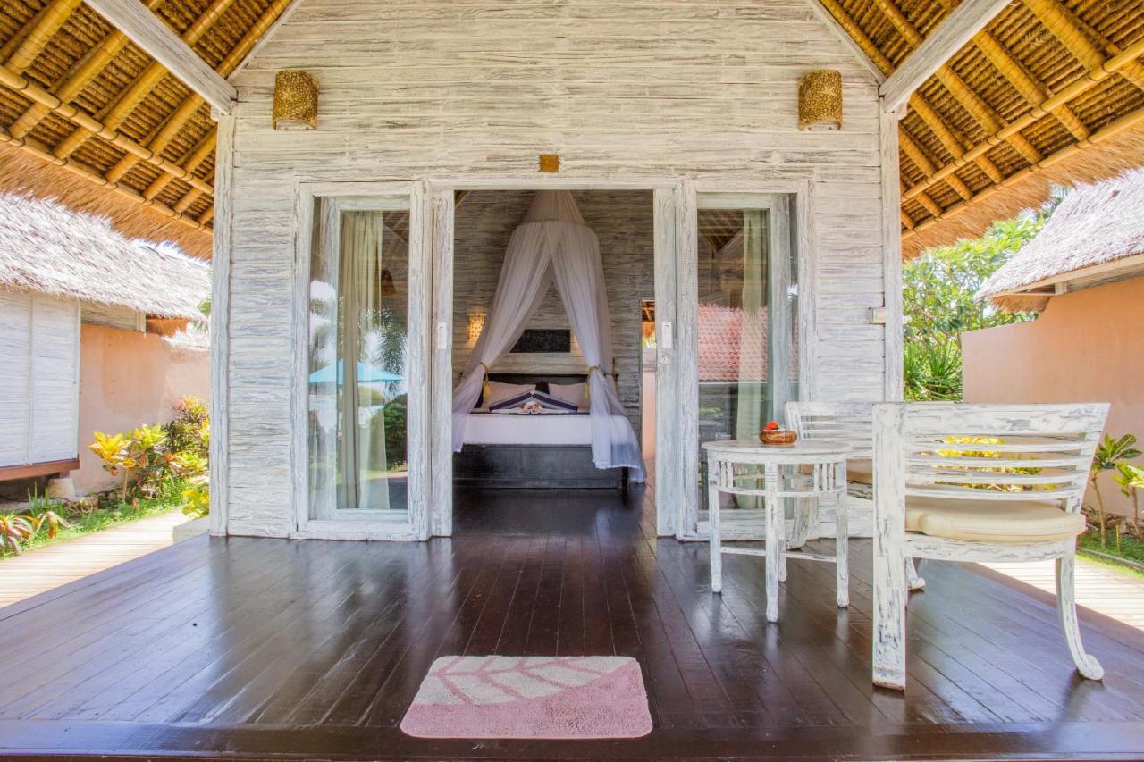Bay Shore Huts Nusa Lembongan  Ngoại thất bức ảnh