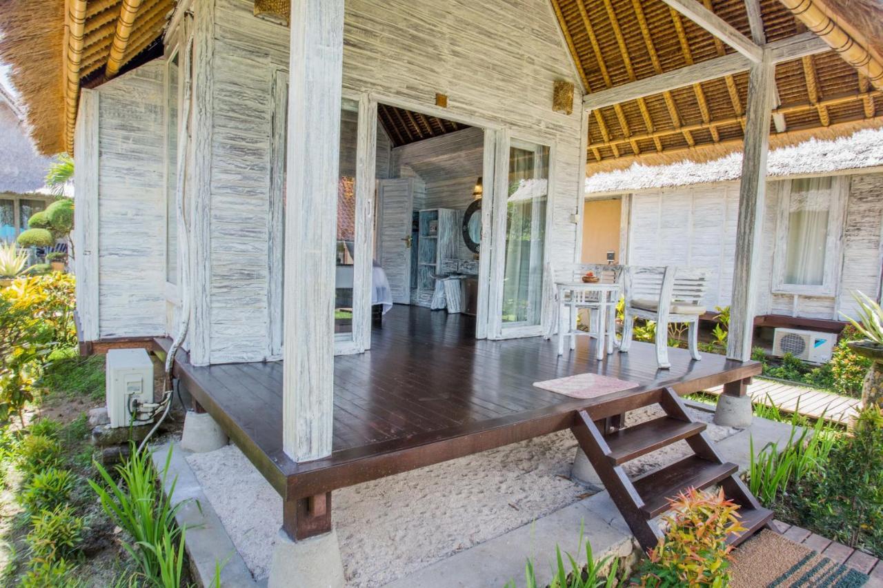 Bay Shore Huts Nusa Lembongan  Ngoại thất bức ảnh