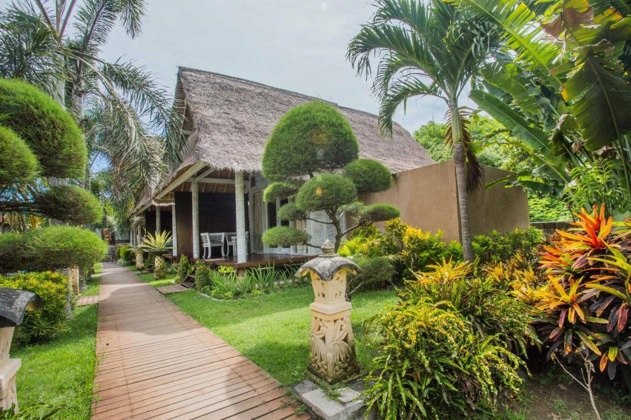 Bay Shore Huts Nusa Lembongan  Ngoại thất bức ảnh