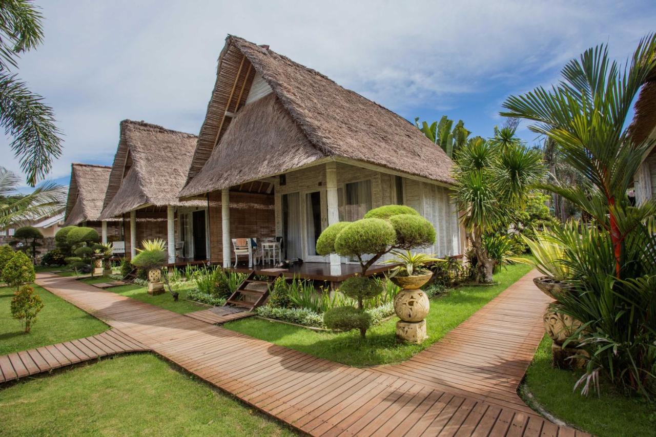 Bay Shore Huts Nusa Lembongan  Ngoại thất bức ảnh