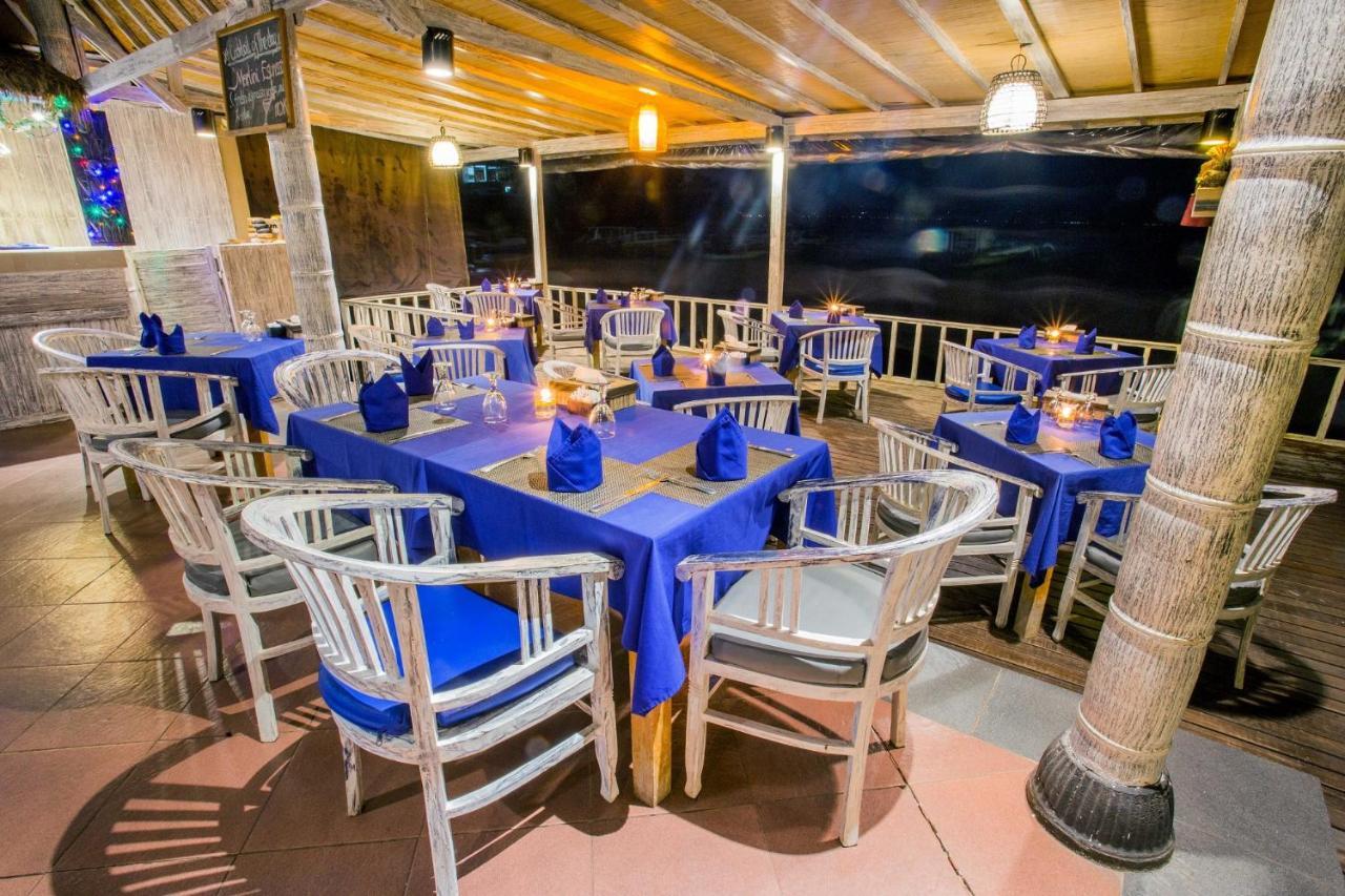 Bay Shore Huts Nusa Lembongan  Ngoại thất bức ảnh