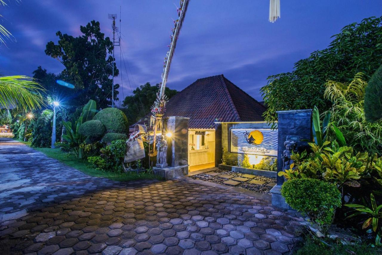 Bay Shore Huts Nusa Lembongan  Ngoại thất bức ảnh