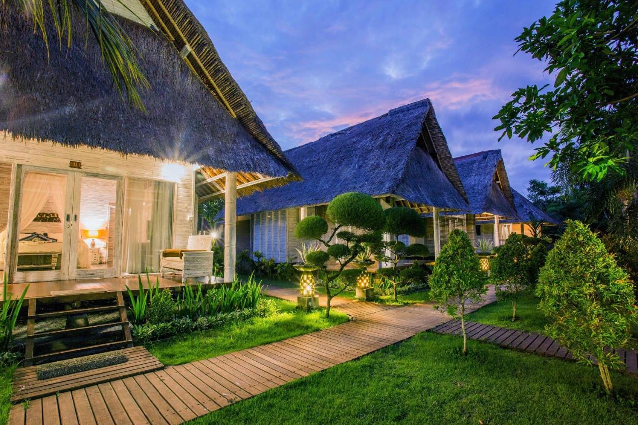 Bay Shore Huts Nusa Lembongan  Ngoại thất bức ảnh