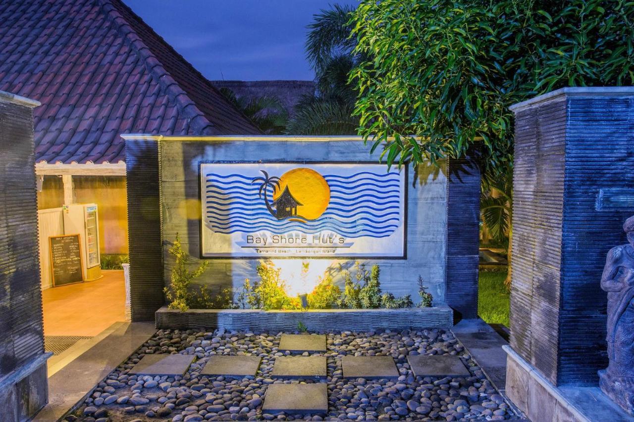 Bay Shore Huts Nusa Lembongan  Ngoại thất bức ảnh
