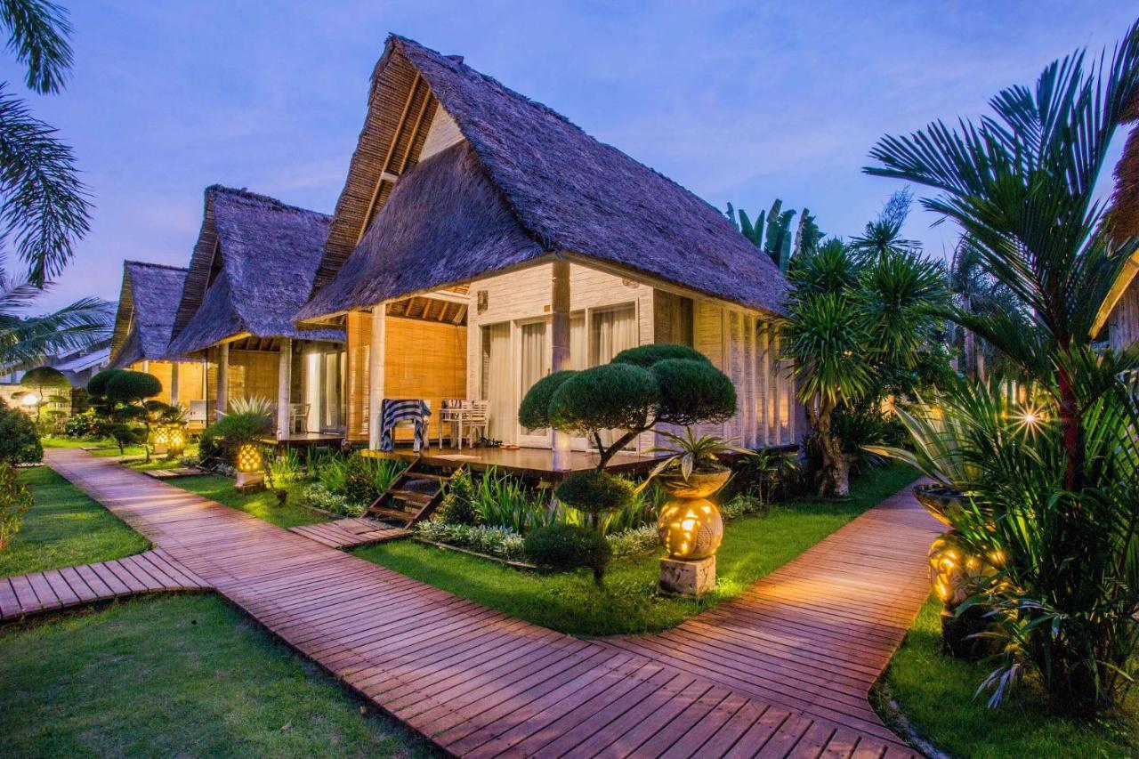 Bay Shore Huts Nusa Lembongan  Ngoại thất bức ảnh