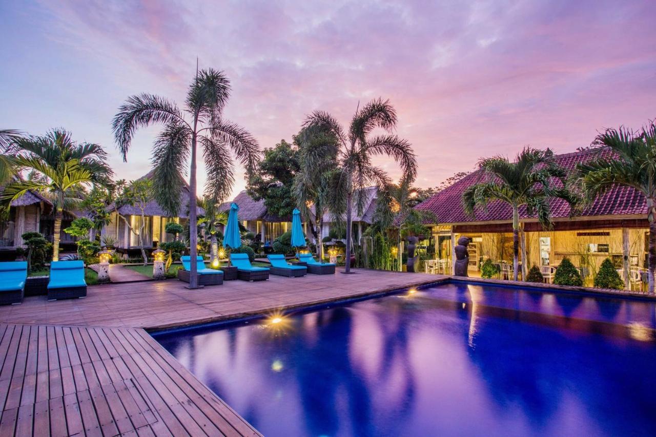 Bay Shore Huts Nusa Lembongan  Ngoại thất bức ảnh