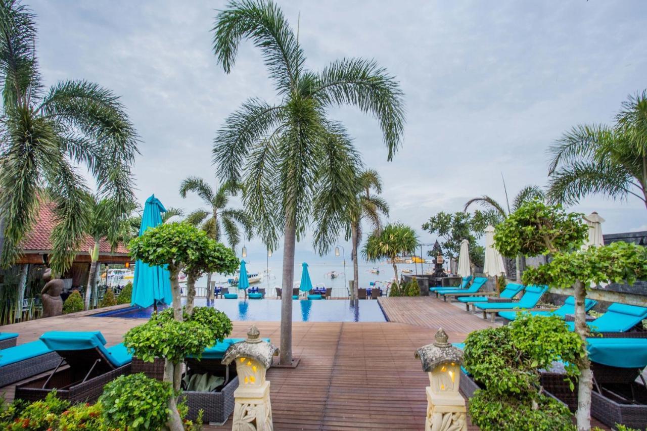 Bay Shore Huts Nusa Lembongan  Ngoại thất bức ảnh