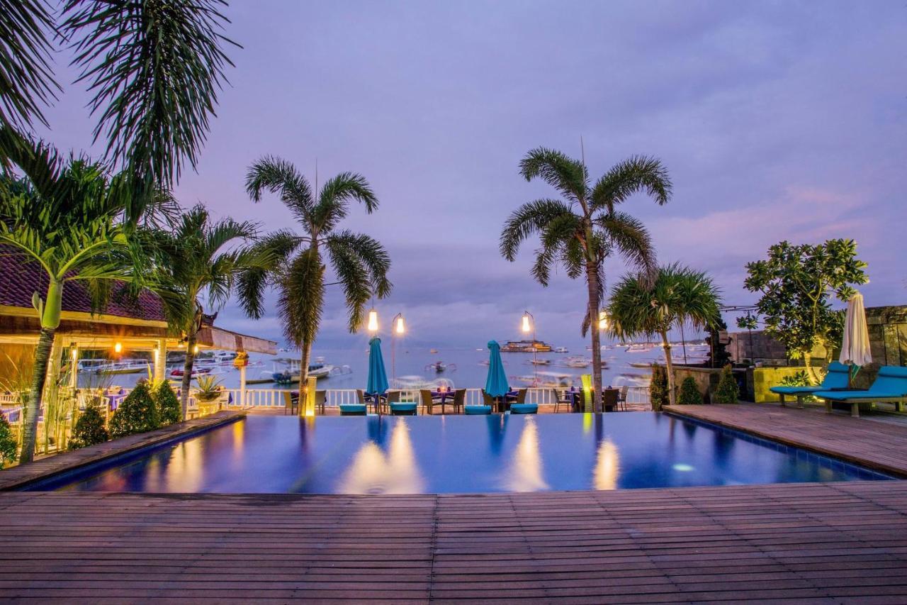 Bay Shore Huts Nusa Lembongan  Ngoại thất bức ảnh
