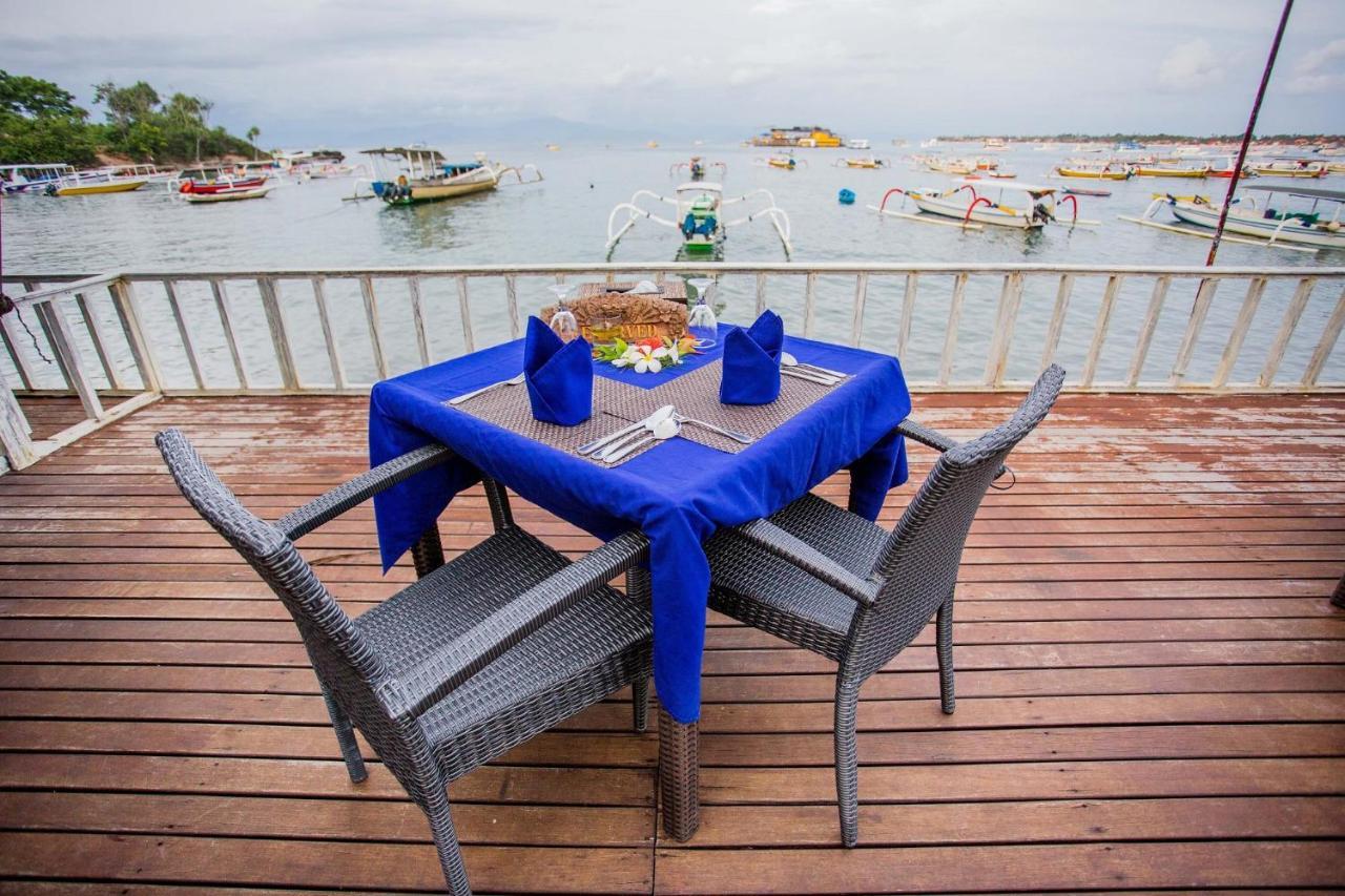 Bay Shore Huts Nusa Lembongan  Ngoại thất bức ảnh